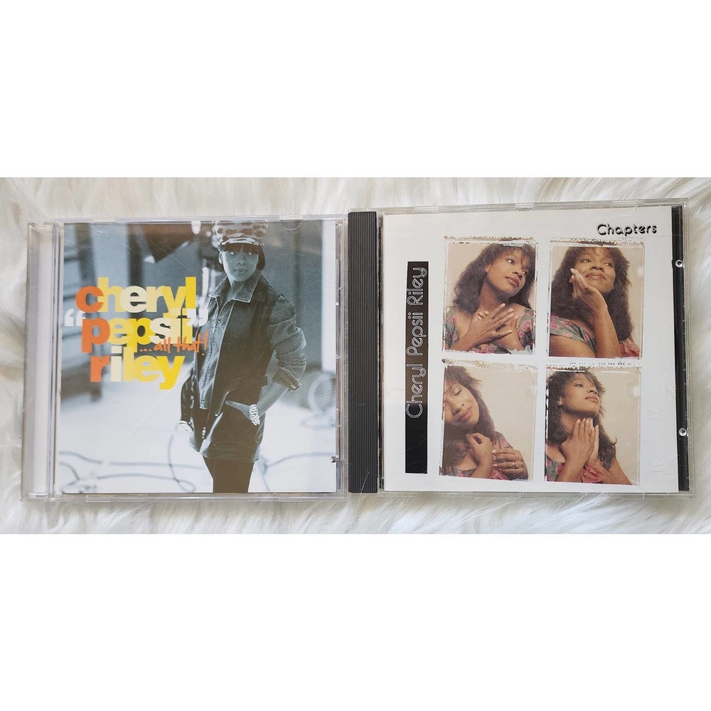 Cheryl Pepsii Riley - 2 CD Bundle